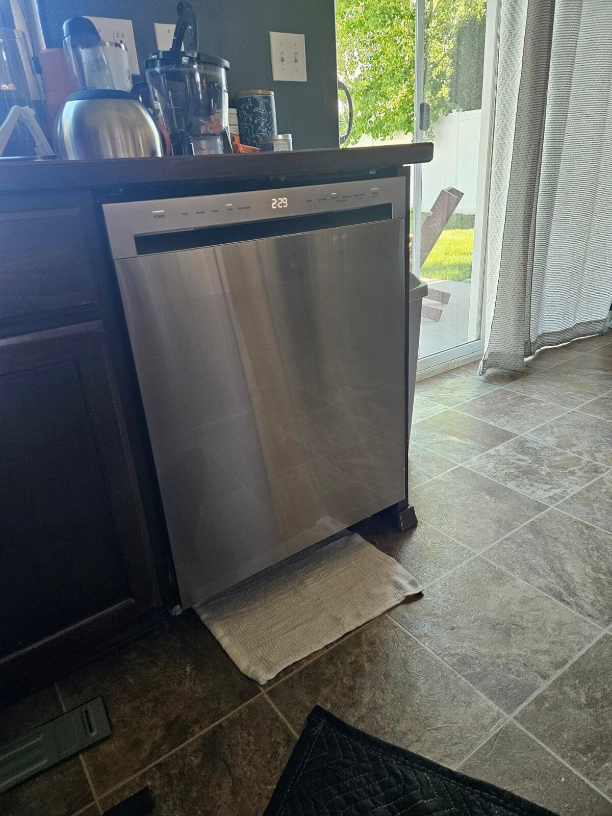 Dishwasher Installation