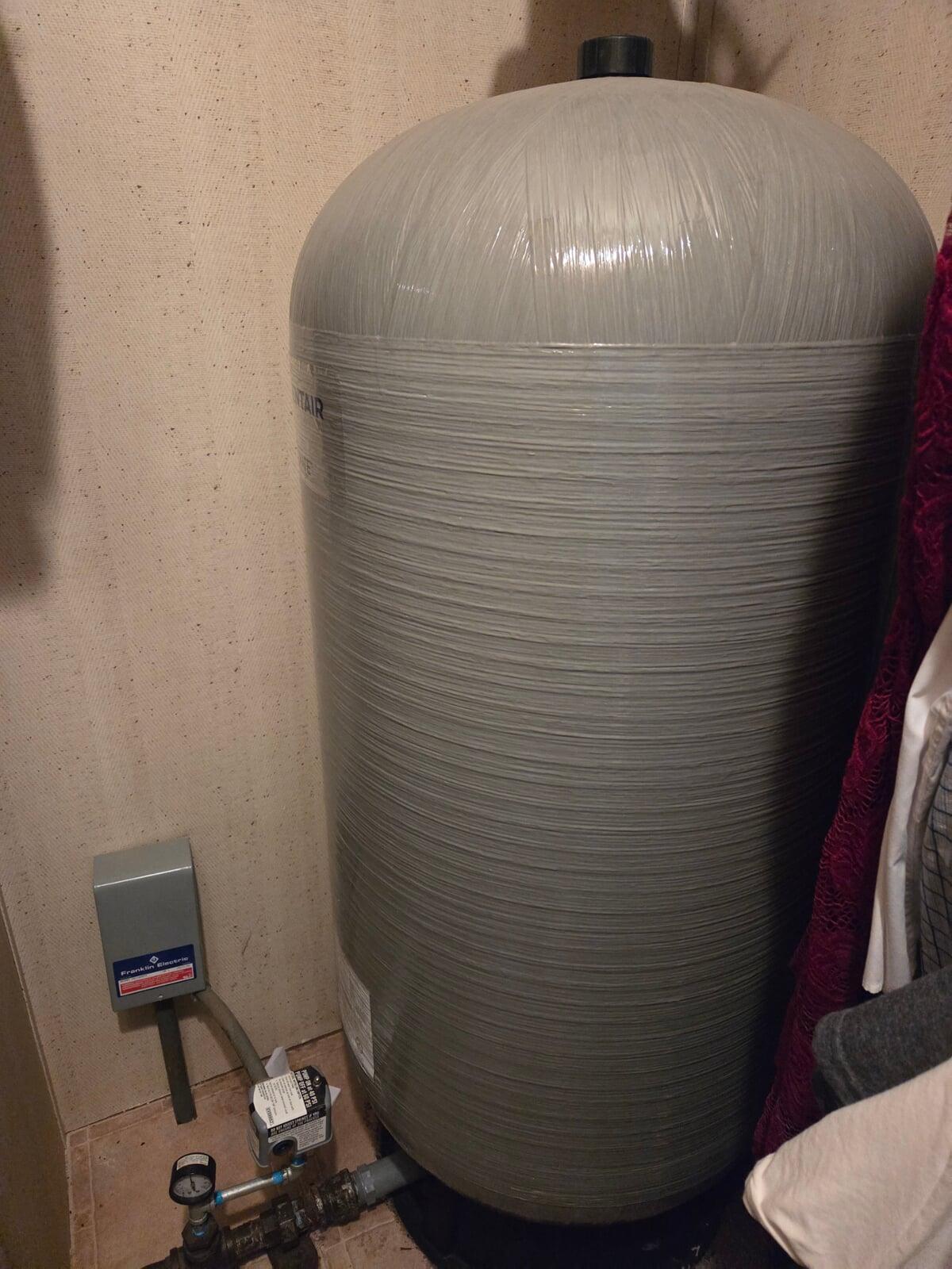 Pressure Tank and Pressure Switch Replacement